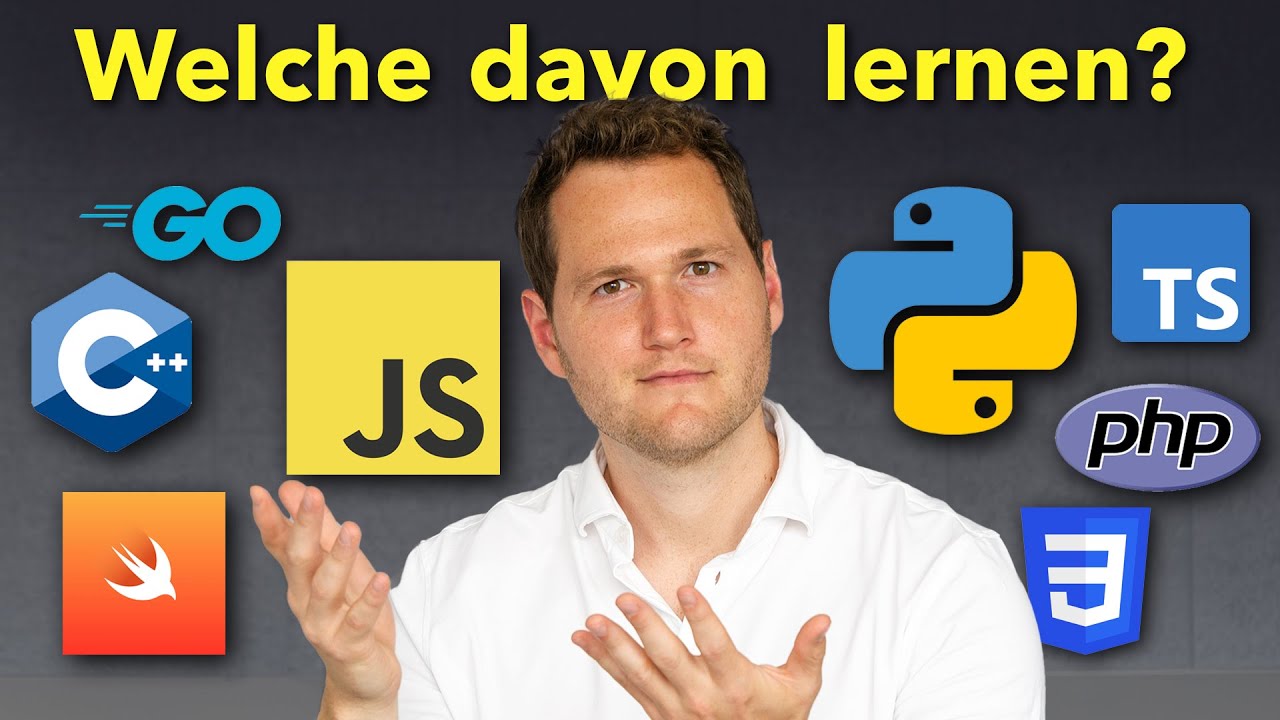 Programmiersprachen für 2025: Eine Übersicht