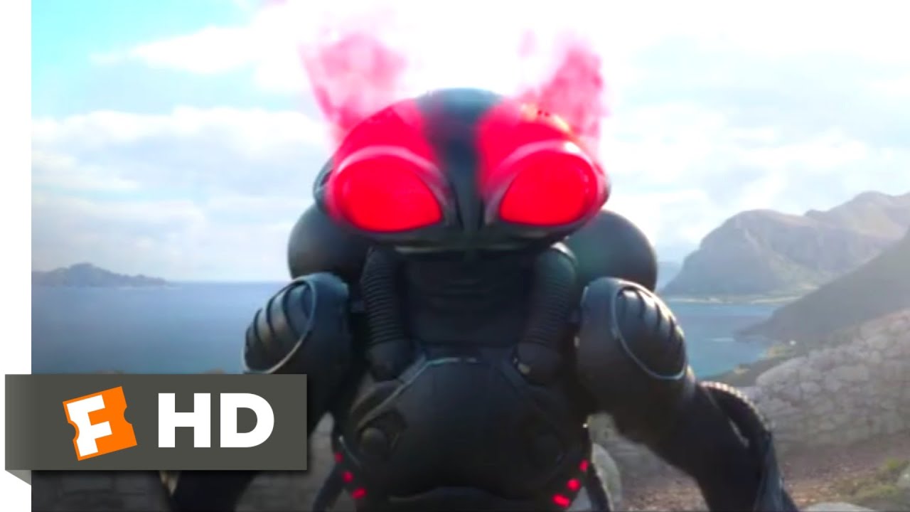 Aquaman (2018) - Black Manta's Revenge Scene ⚔️