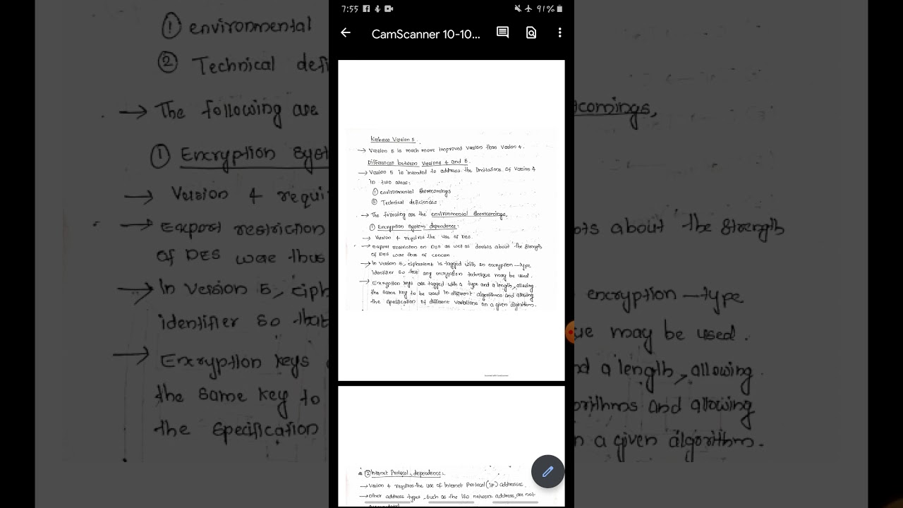 Kerberos V5 Authentication Protocol