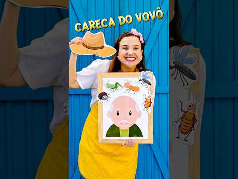 Careca do VOVÔ! #educaçãoinfantil #infantil #kids #brincadeiras #educativo