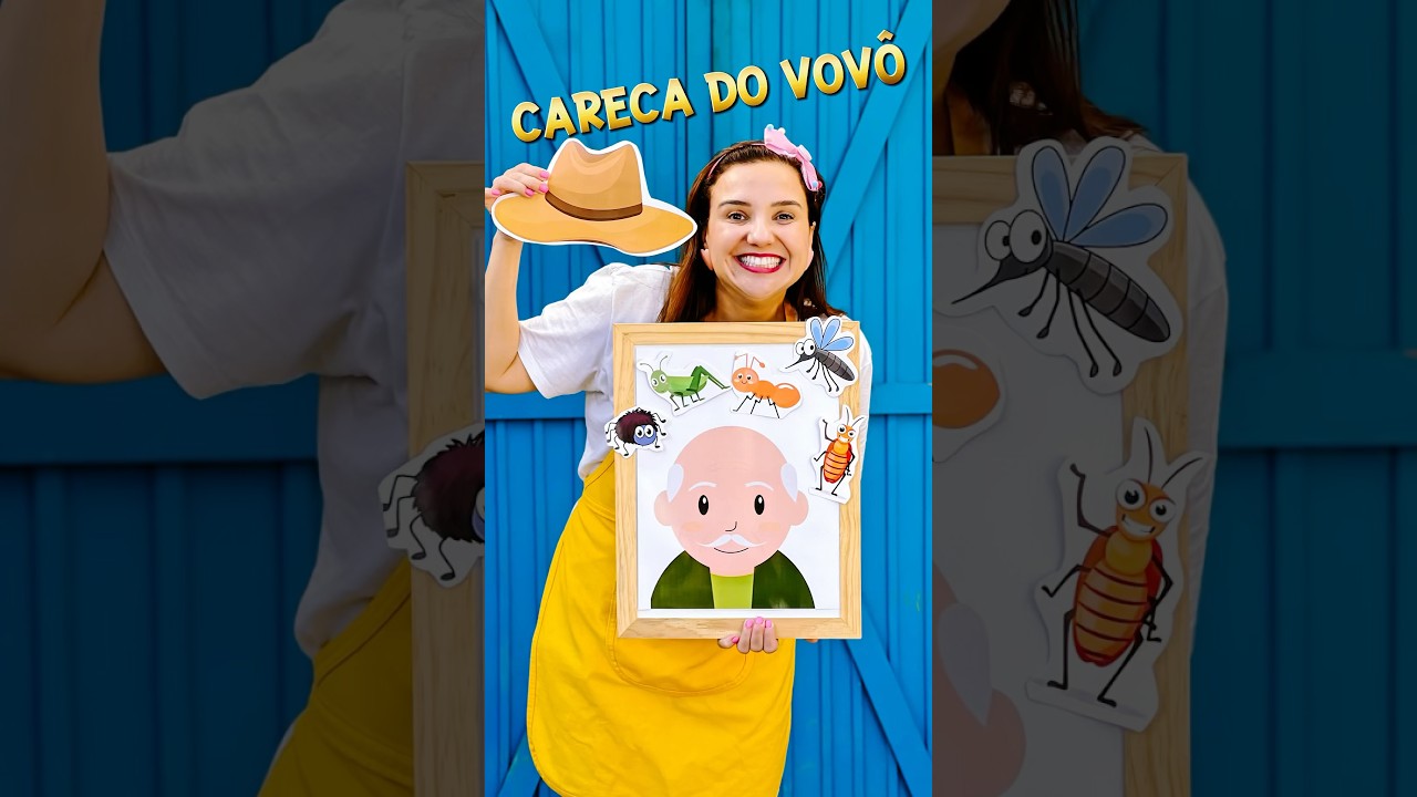 Careca do Vovô: A Fun Educational Experience for Kids