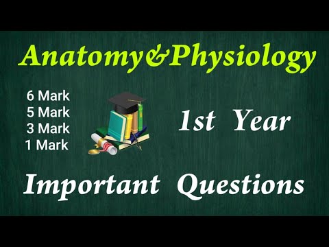 π₯ Anatomy & Physiology π₯ Important Questions|Nursesprofile |Bscnursing & GNM other Course