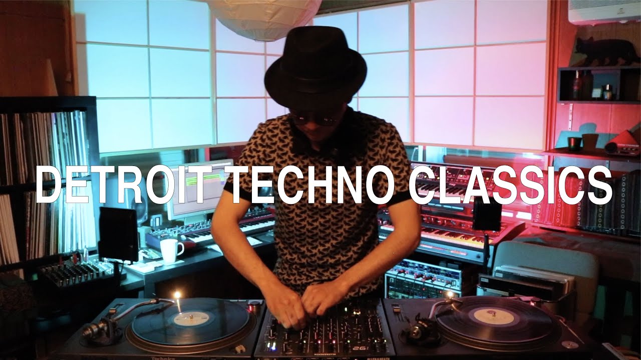 90's Detroit Techno Classics Vinyl Collection ๐ถ
