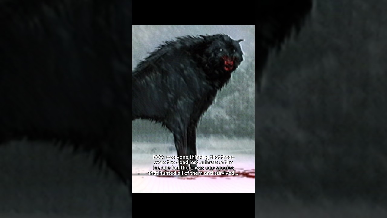 The deadliest species of the ice age… #prehistoric #iceage #humans #homosapien #evolution #history