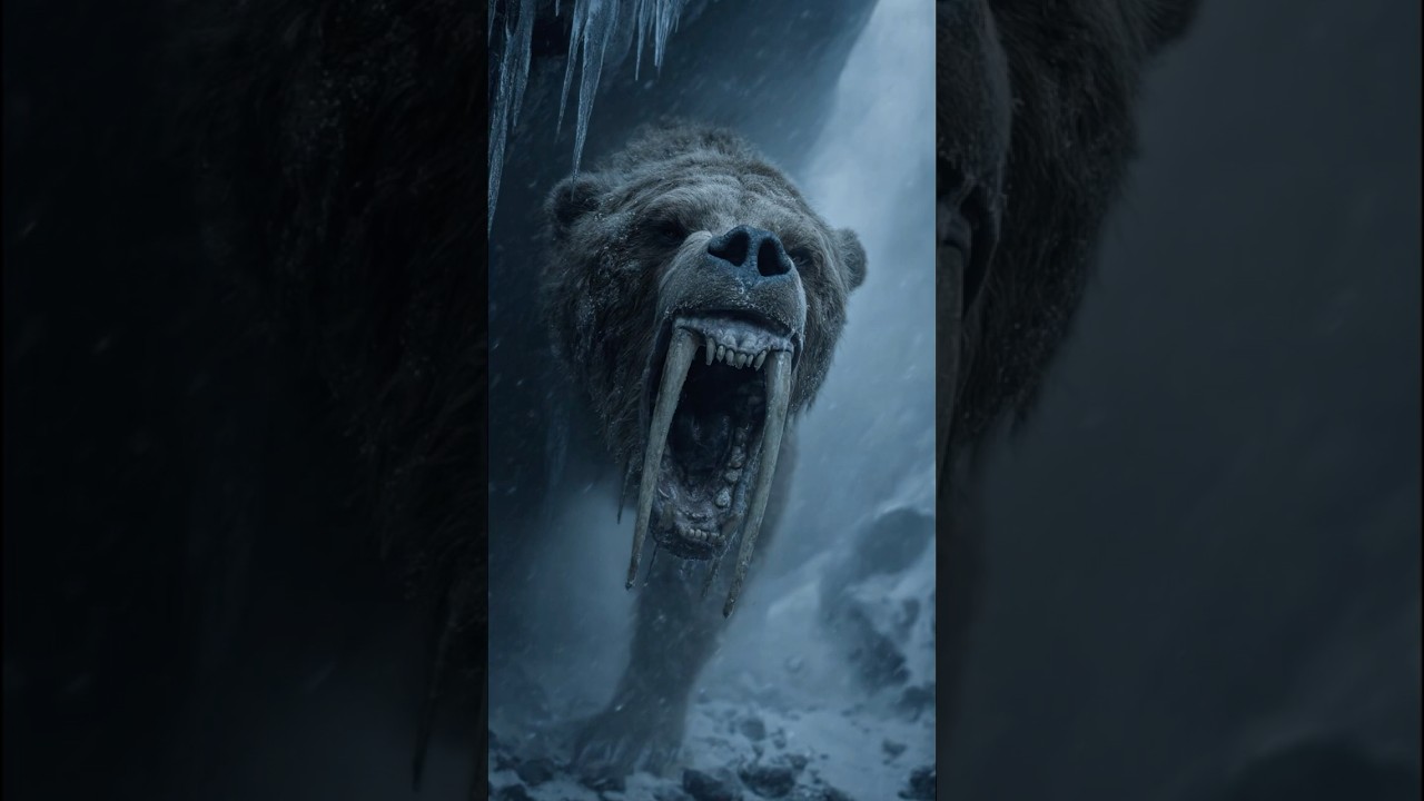Intact Frozen Cave Bear Discovered in Russian Mountains π»