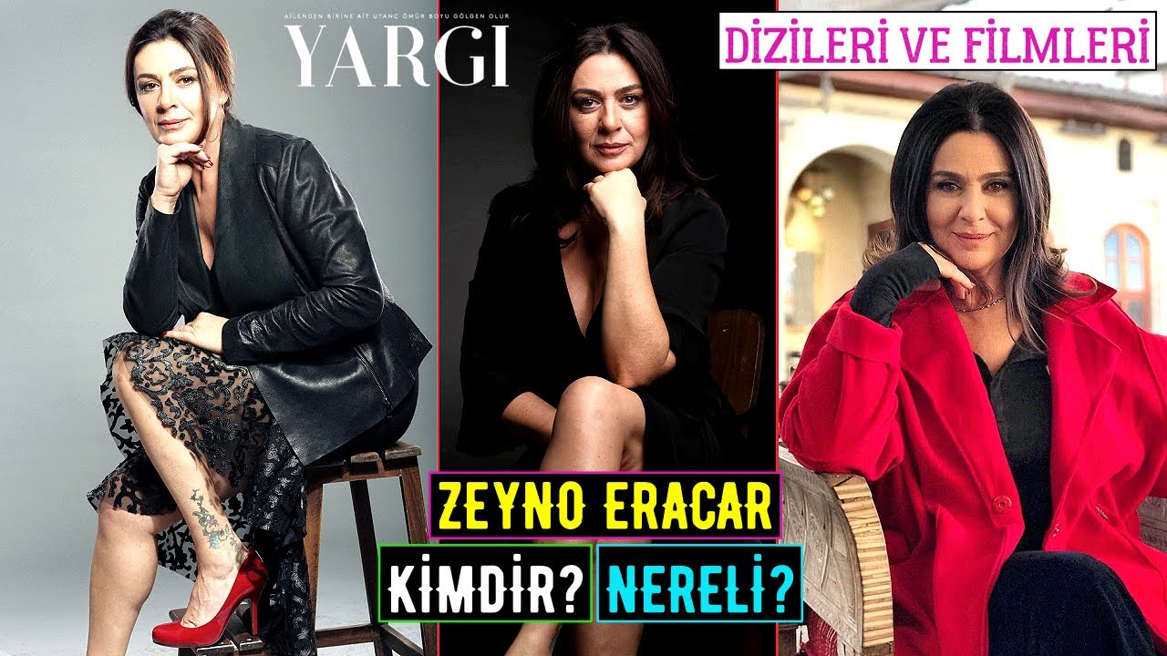 Zeyno Eracar Kimdir? Yargı Dizisindeki Gül Erguvan Karakteri ve Biyografisi