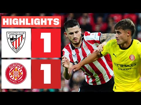 ATHLETIC CLUB 1 - 1 GIRONA FC | RESUMEN LALIGA EA SPORTS