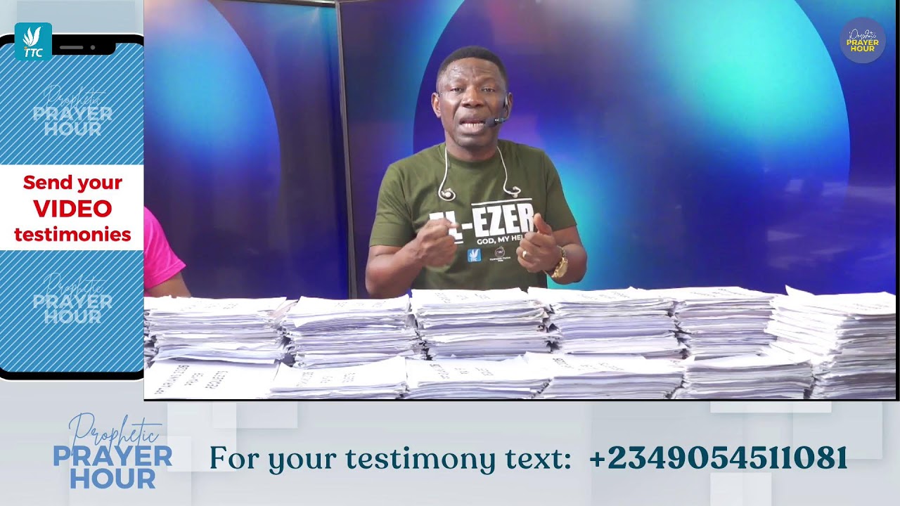 Prophetic Prayer For Grace to Pursue, Overtake and Recover All | PPH with Rev. Sam Oye | DAY 1711