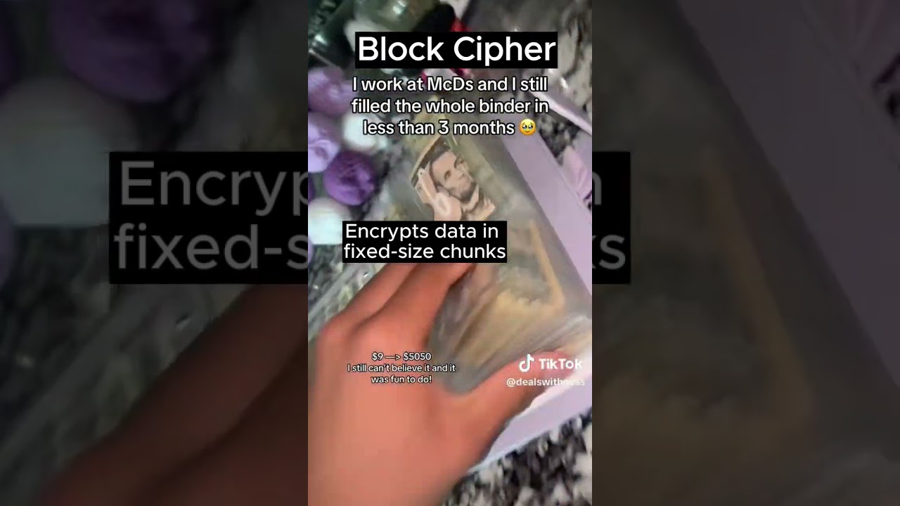 Block Cipher: Secure Data in Equal Blocks