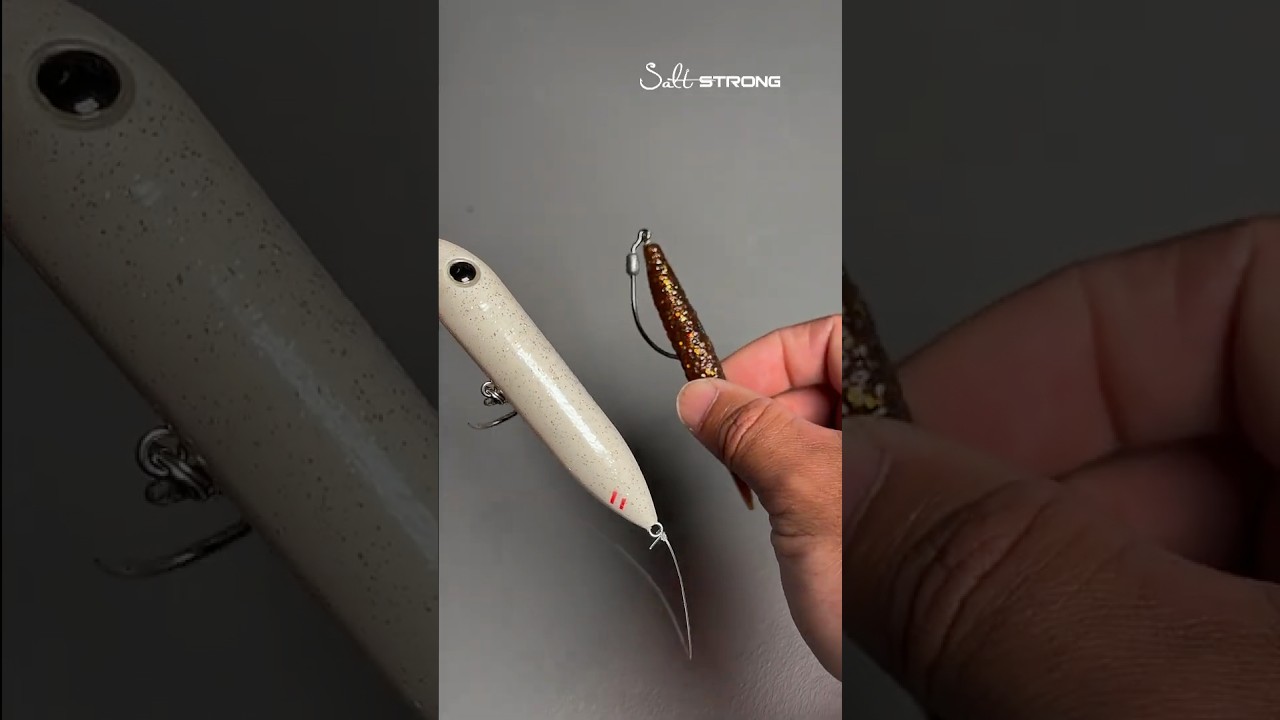 Transform Topwater into a Popping Cork π£