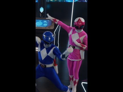 It's Morphin' Time! ⚡️ Mighty Morphin Power Rangers: Once & Always #shorts
