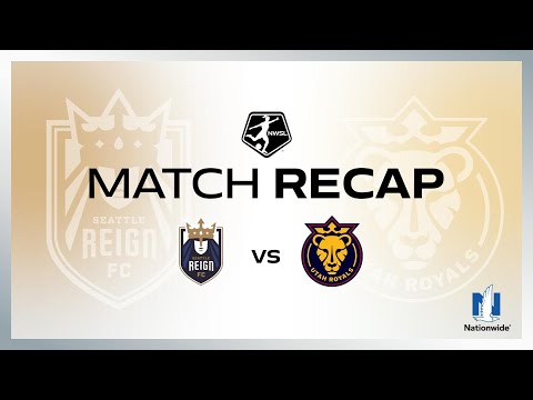 FULL HIGHLIGHTS | Seattle Reign vs. Utah Royals FC