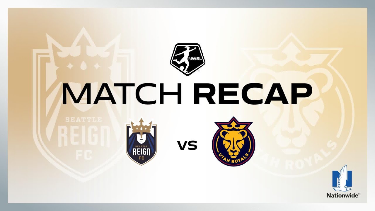 Seattle Reign Secures Playoff Spot with 2-1 Victory Over Utah Royals ⚽