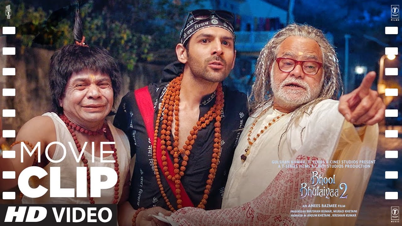 Bhool Bhulaiyaa 2 Scene 16: The Shocking Reveal of 'Woh Bhabhi Nahin Hai' 🎬