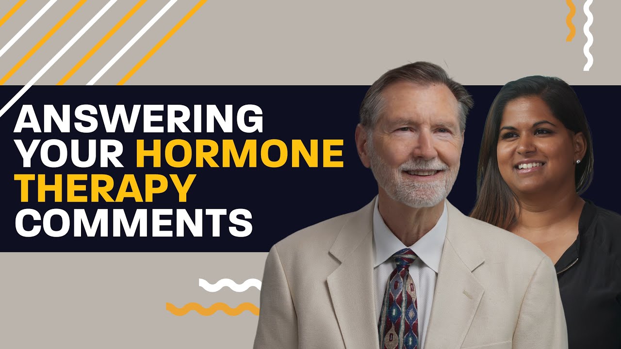 Hormone Therapy Insights with Dr. Mark Scholz 💊