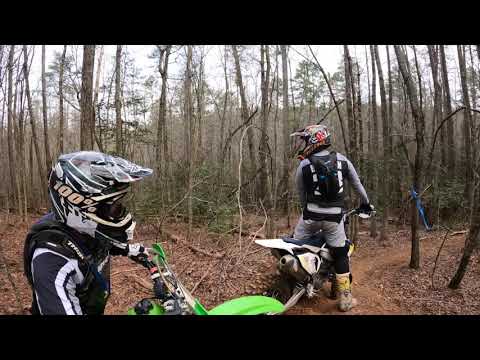 Iron Mountain Single Track - March 2021 (4K)