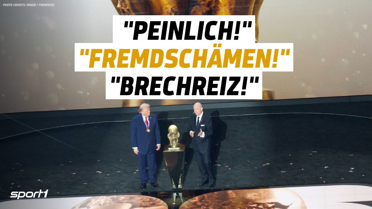 Dopa-Runde zerstört WM-Show um Trump ⚽