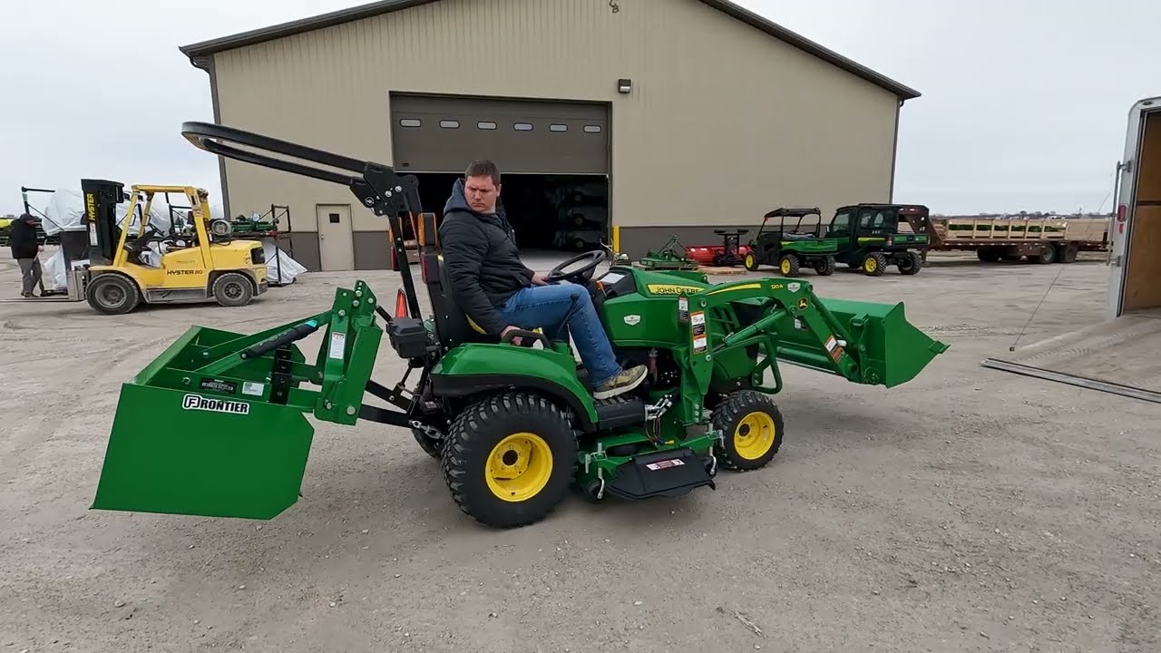 2023 John Deere 1023E Compact Tractor Review 🚜