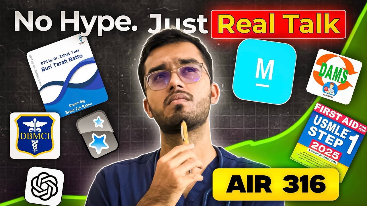 My NEET PG Prep: Best & Worst Platforms for 19 Subjects 📚