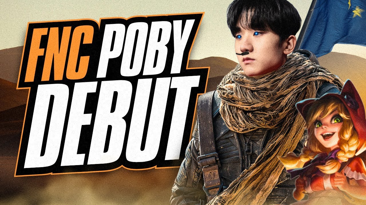 FNATIC Poby's Exciting LEC Debut Against Heretics | Summer 2025 Highlights 🎮