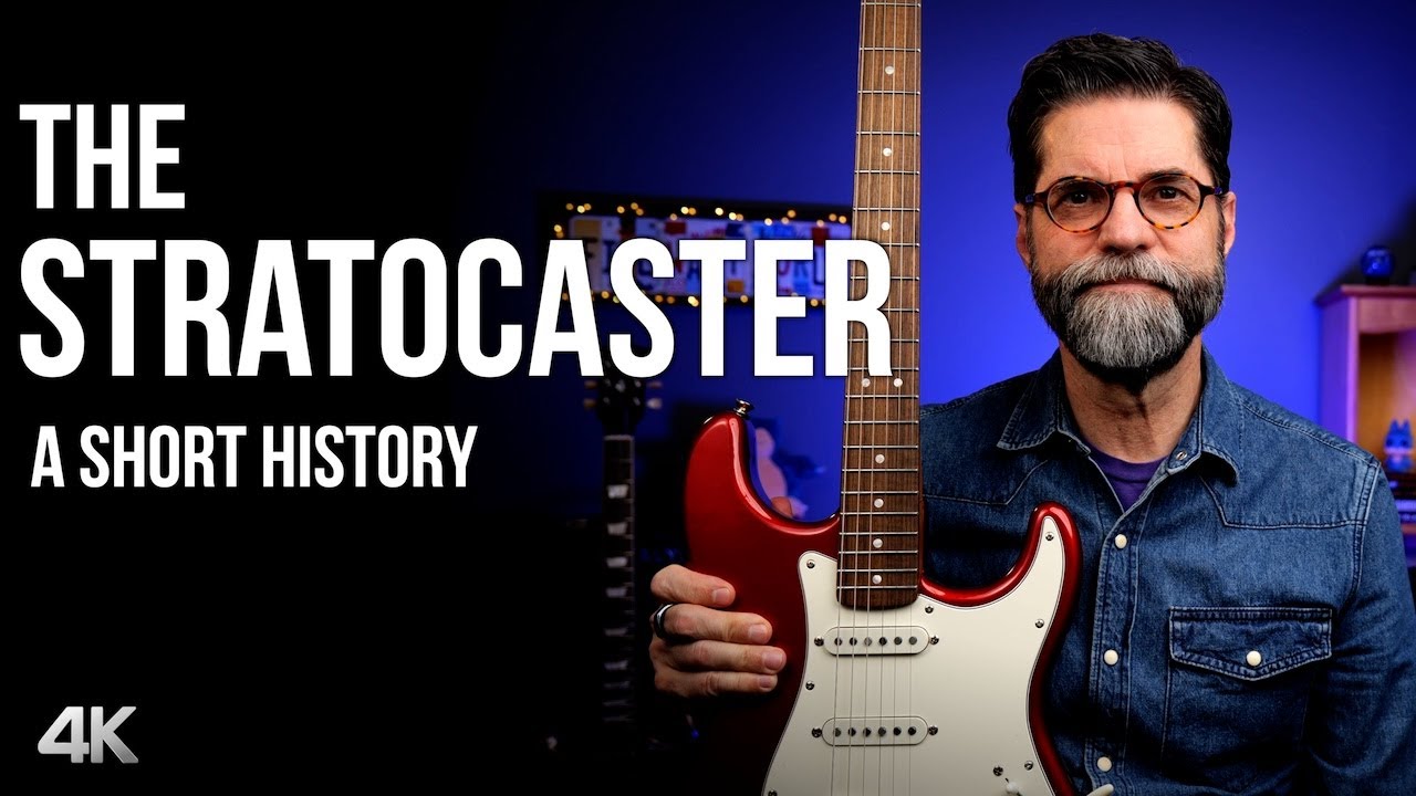 The Fender Stratocaster: A Brief History 🎸