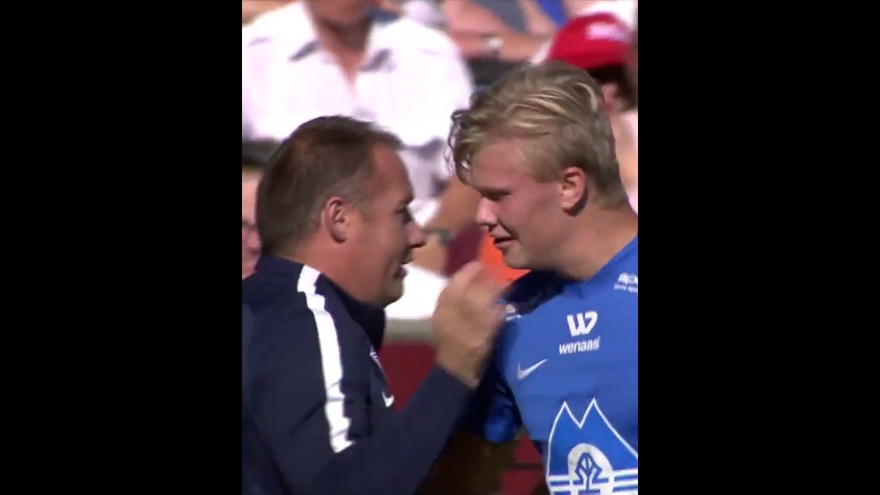 Haaland's Spectacular Hat-Trick Against Brann ⚽