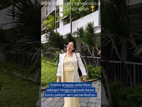 Siti Saleha dilantik Profesor Adjung Universiti Taylor