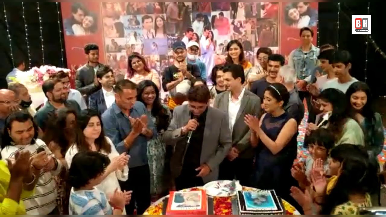 Mohsin Khan & Shivani Joshi Celebrate Kaira Day on Yeh Rishta Kya Kehlata Hai 🎉