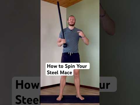 Mastering Steel Mace Spinning Techniques
