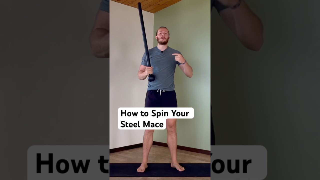 Mastering Steel Mace Spinning Techniques
