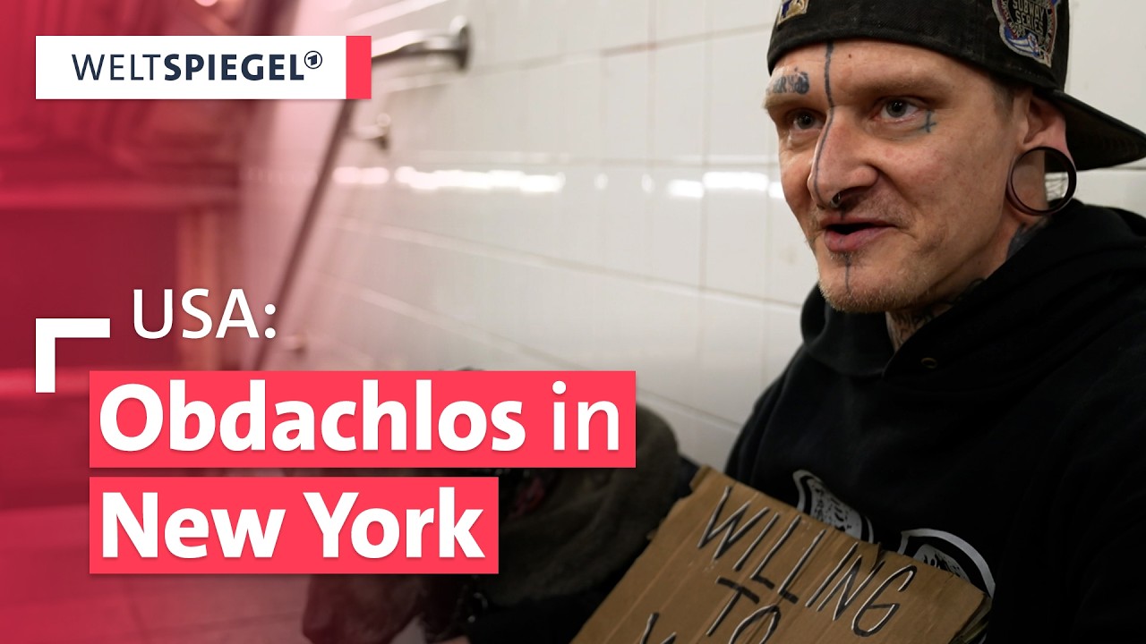 Obdachlosigkeit in New York erreicht Rekordhöhe – Tausende auf der Straße 🏙️