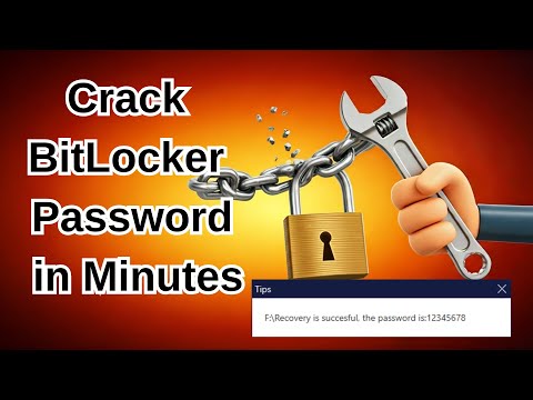 BitLocker Password Recovery Hack: How to Crack BitLocker Password in Minutes (No Recovery Key)