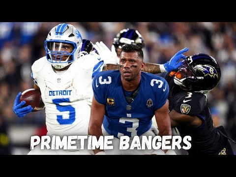 Ravens CHOKE In Primeitme | The END of Russell Wilson | Lions vs Ravens & Chiefs vs Giants Week 3