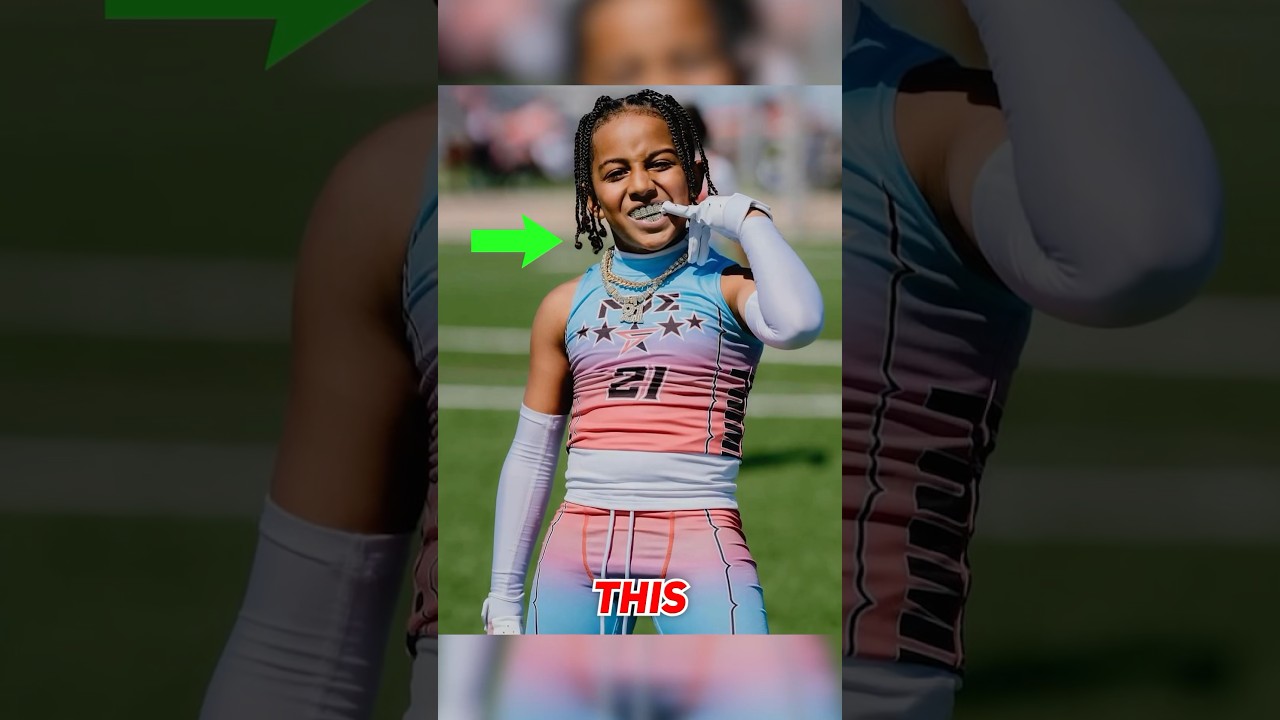 7-Year-Old Outperforms Justin Jefferson! 🏈