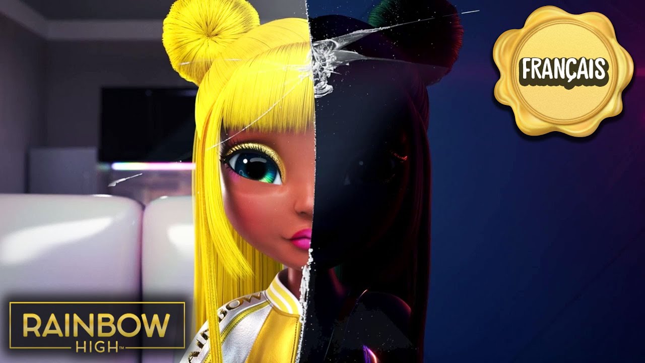 Rainbow High S3 Ep 1-3: Nouvelles Écoles & Histoires 🌙