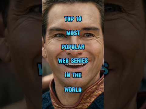 Top 10 World's Best Web Series of All Time!