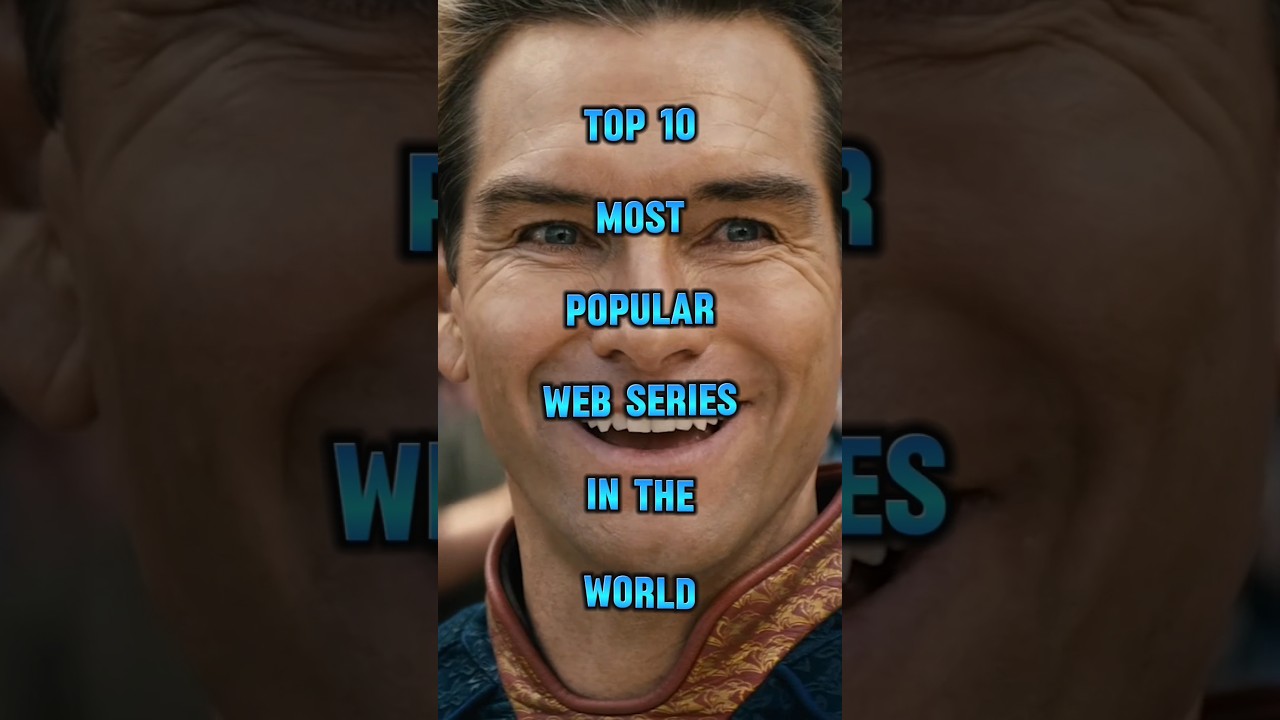 Top 10 Best Web Series of All Time 🎬