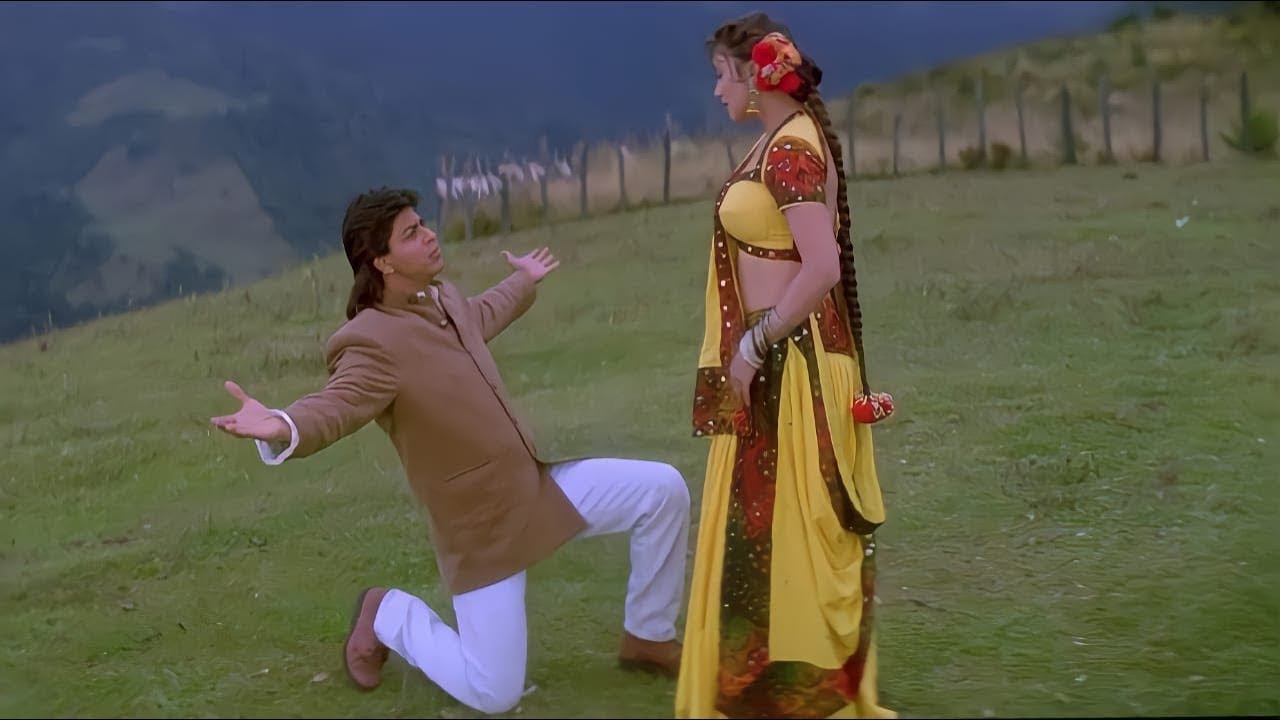 Dekha Tujhe Toh Deewani | SRK & Madhuri | Koyla 🎶