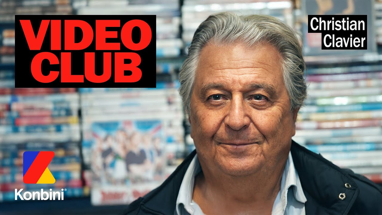 Christian Clavier nous raconte ses influences et son amour du cinéma dans le Vidéo Club 🔥🎬