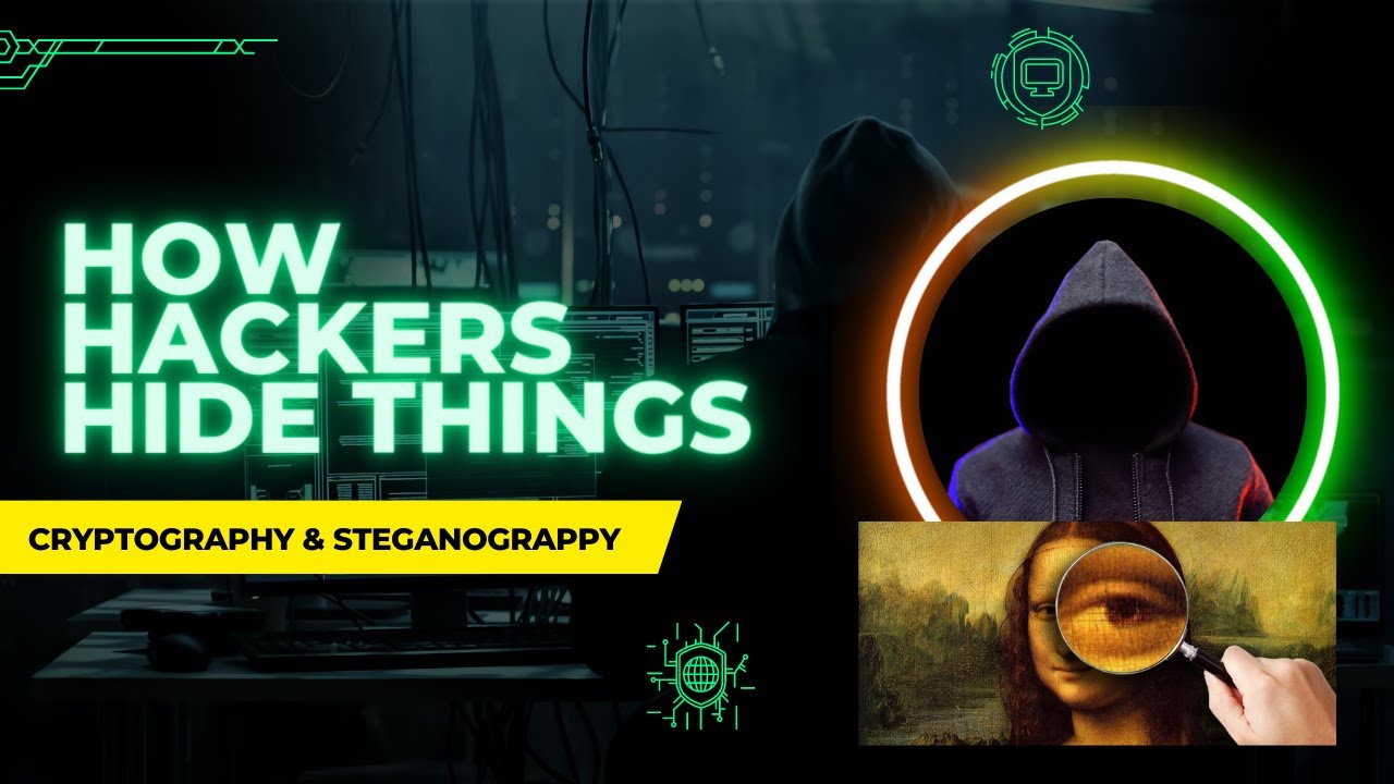 Discover the Secrets of Cryptography & Steganography 🔐 | Free Course Inside!