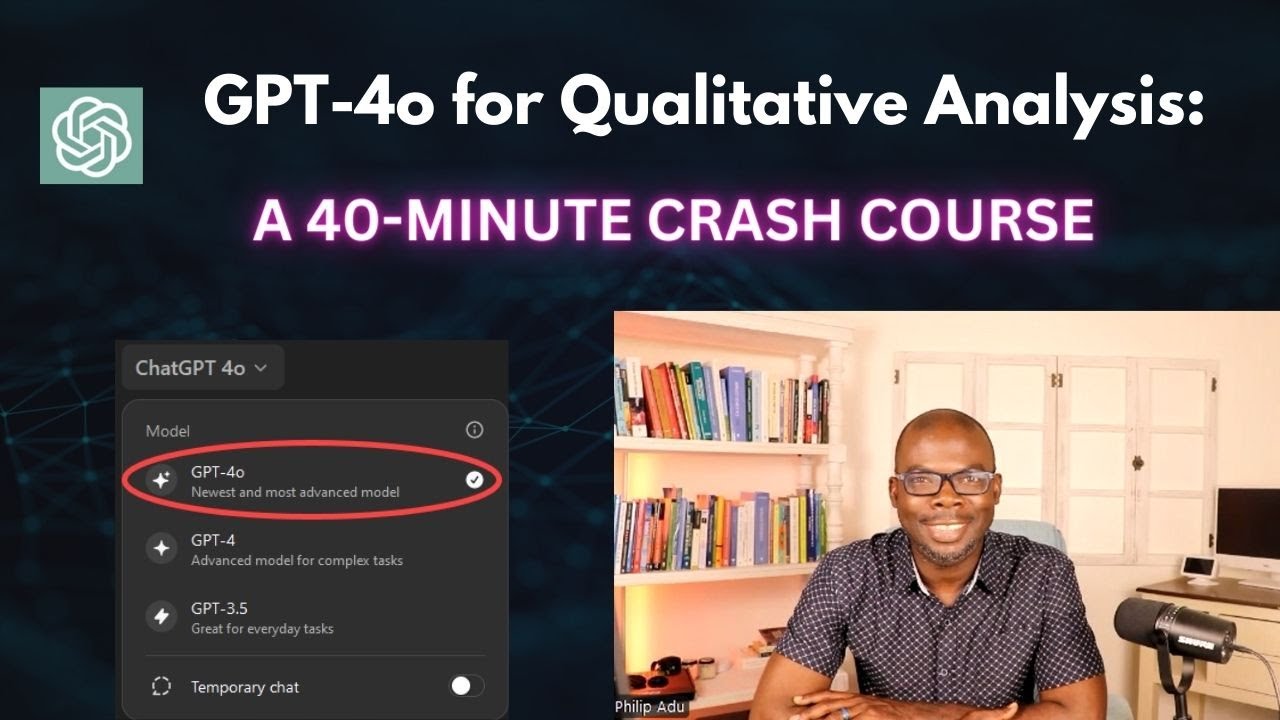 Unlock Qualitative Data Analysis with GPT-4o in Just 40 Minutes 🚀