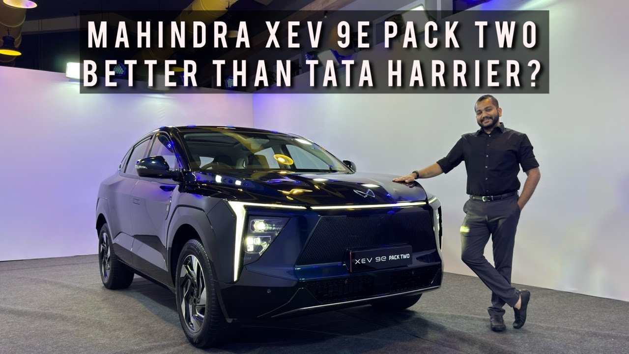 Mahindra XEV 9E Pack Two: Better Value Than Tata Harrier 🚗