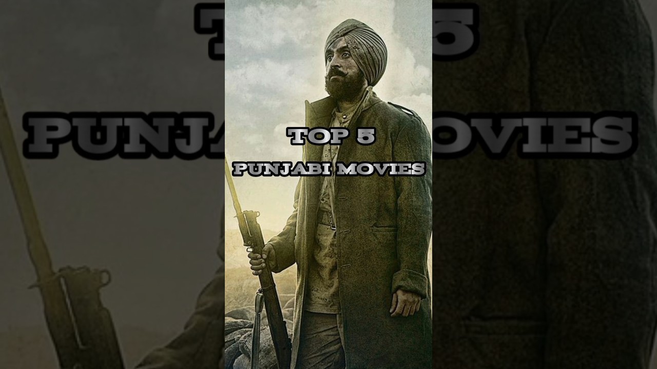Top 5 Must-Watch Top 5 Punjabi Movies | Hindi Dubbed 🎬
