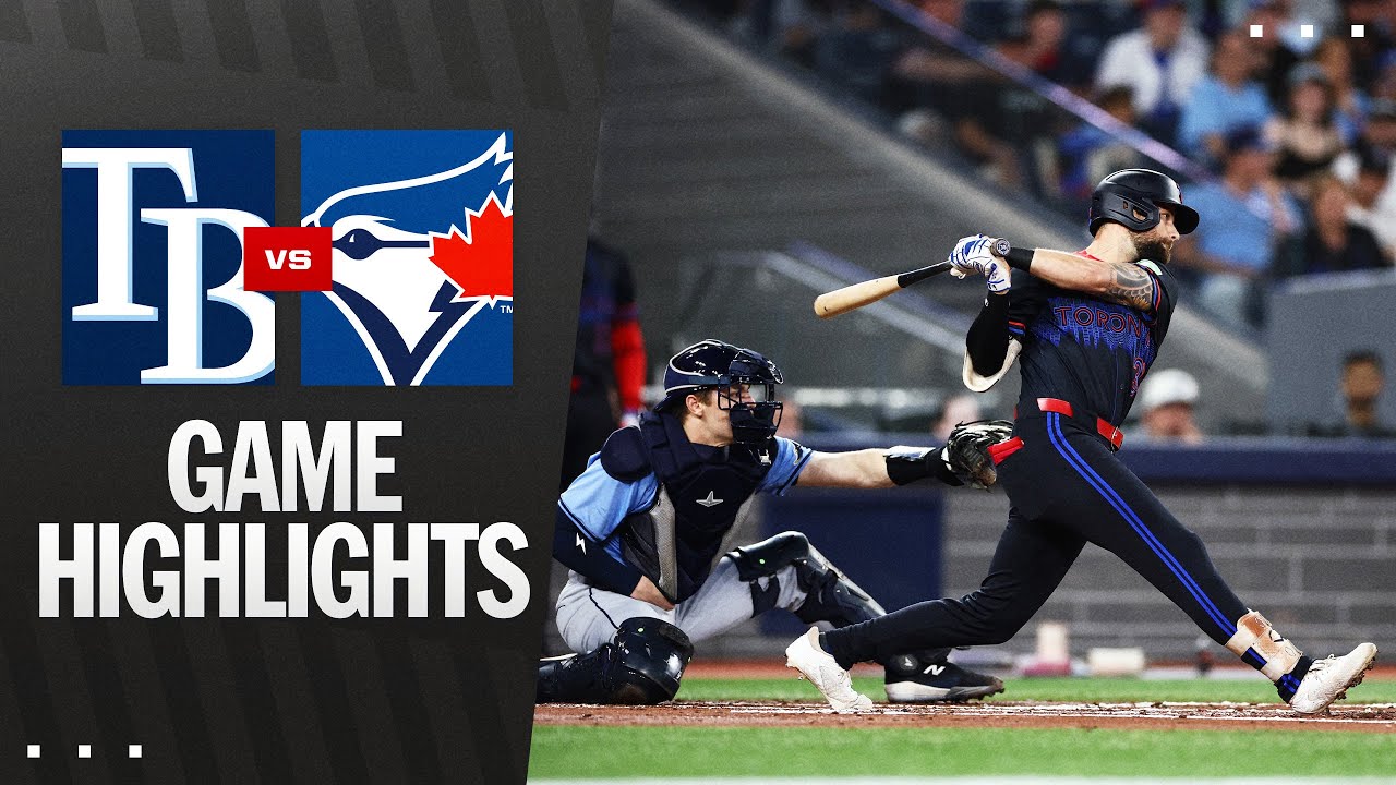 Rays vs. Blue Jays Game Highlights (9/26/25) ⚾