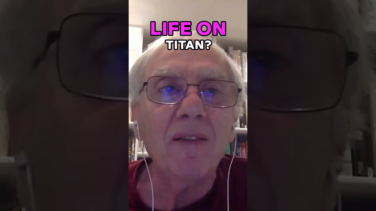 Mario Livio: Is There Life on Titan (Saturn’s Largest Moon)?