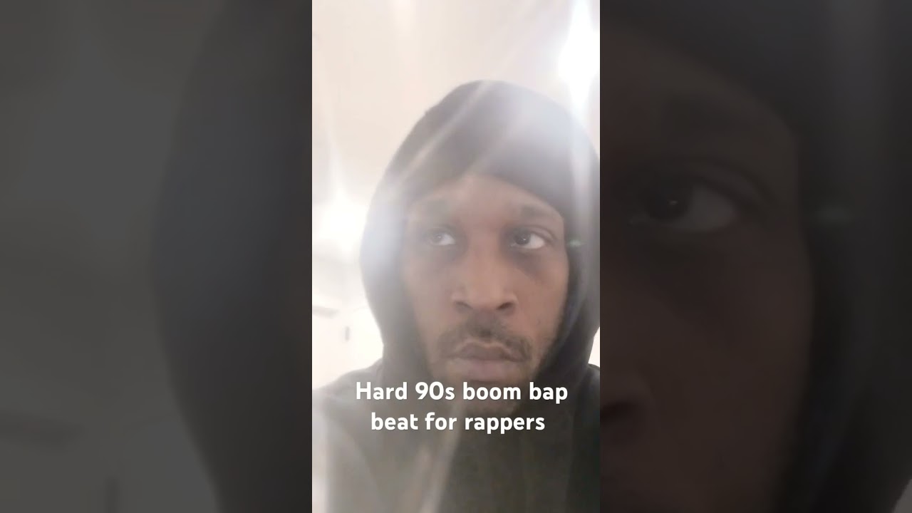 Hard 90s Boombap Beat for Sale 🎶