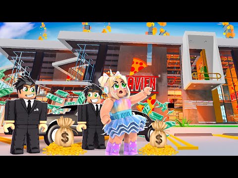 BEROEMDHEID BEZOEKT Mijn RESTAURANT In ROBLOX! (My Restaurant)