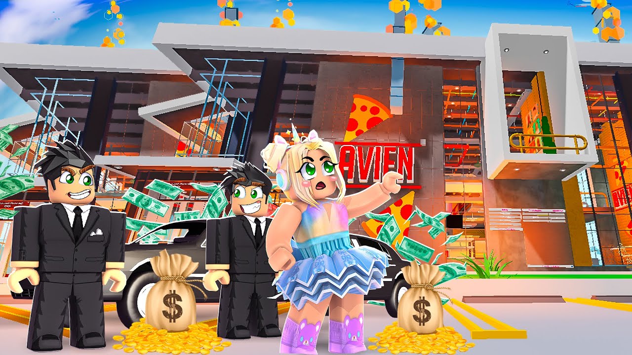 Beroemdheid Bezoekt Mijn Restaurant in Roblox! 🌟