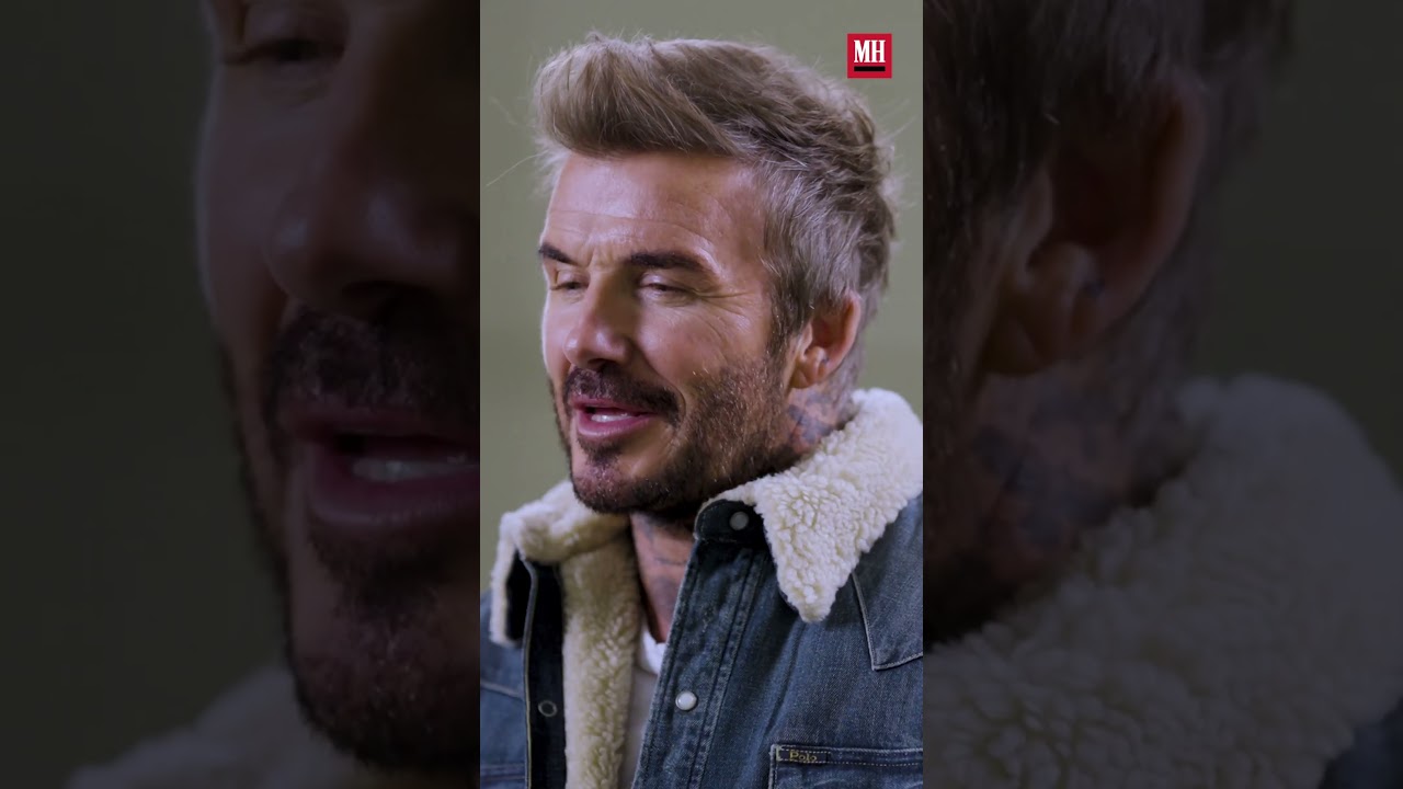David Beckham's daily routine #menshealth