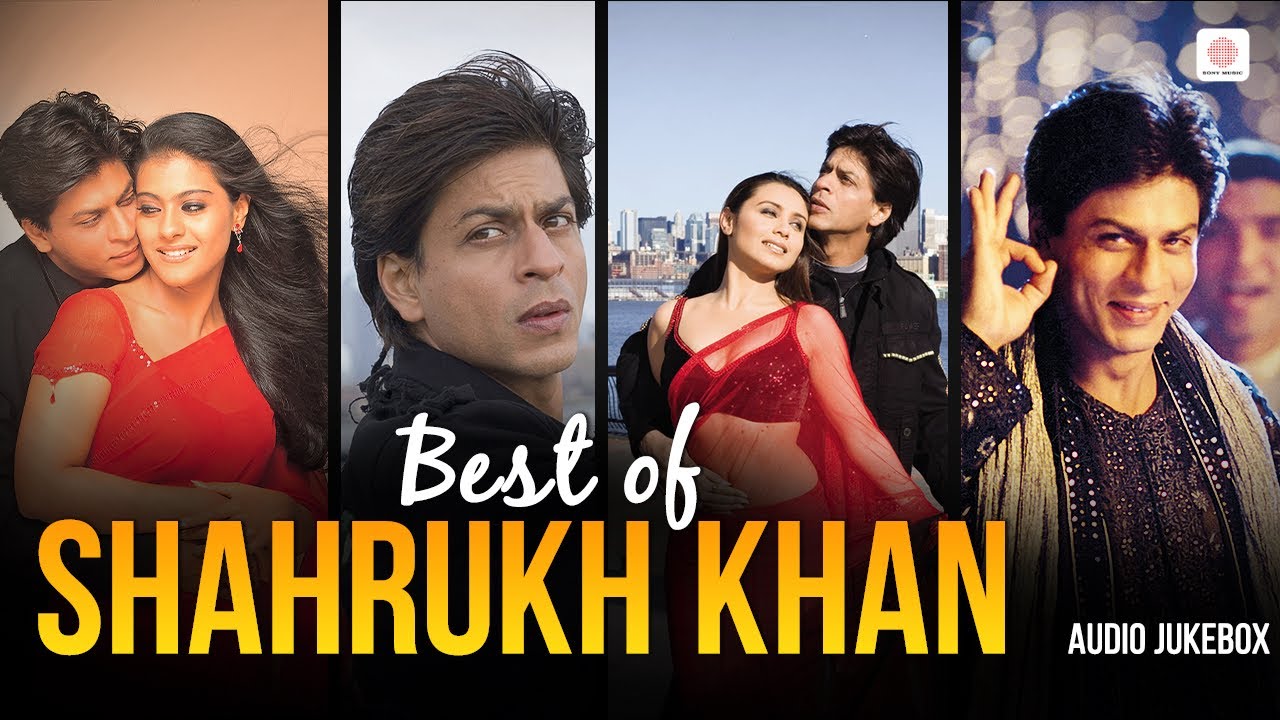 Shahrukh Khan Romantic Songs | Janam Janam, Gerua & More